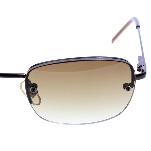 Liz Claiborne "Breanna" Semi-Rimless-Sunglasses - Picture 5 of 7